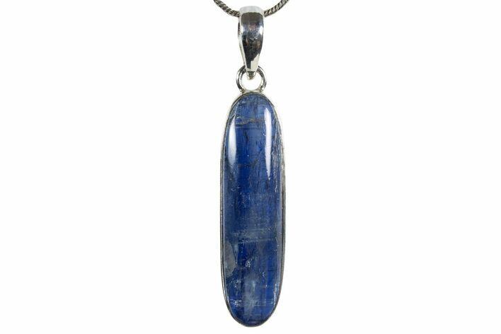 Flashy Kyanite Pendant (Necklace) - Sterling Silver #345272
